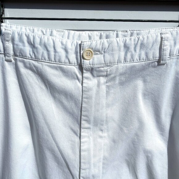 Men’s Paul & Shark Yachting Bermuda Shorts, Cotton White Italy Size 48R - Picture 5 of 12